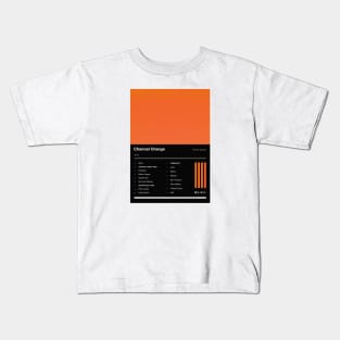 Channel Orange Tracklist (Inverted) Kids T-Shirt